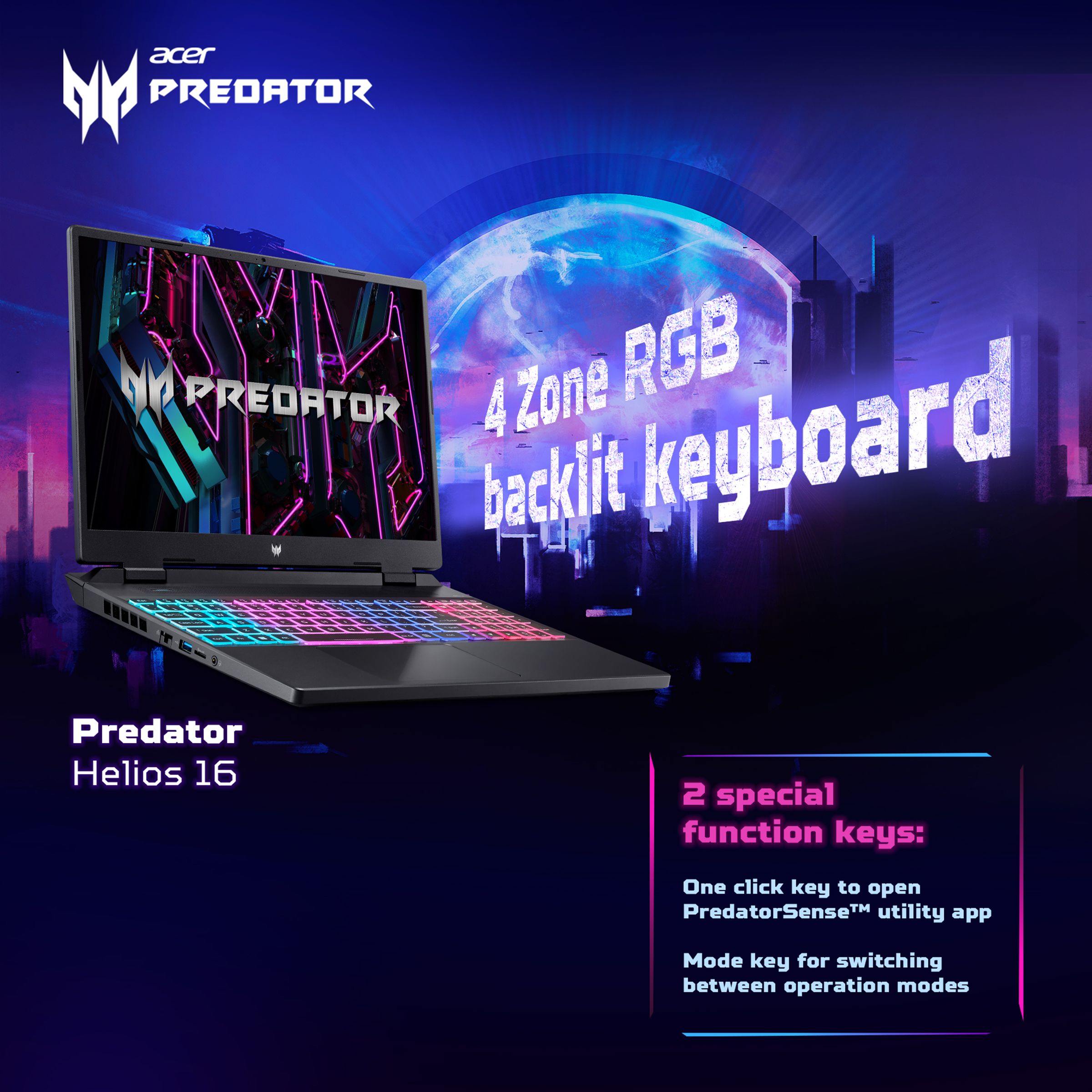 Buy Acer Predator Helios Neo 16 Intel Core I7 13th Gen Gaming Laptop 16gb 512gb Ssd Windows 4818